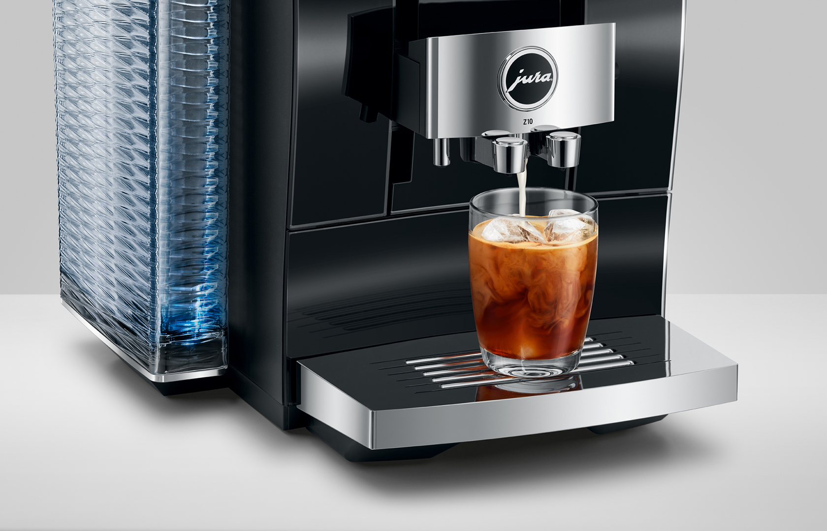 JURA Swiss made automatic coffee machines Z10 Black.